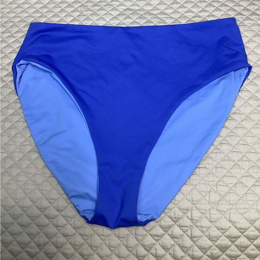 Tommy Bahama Palm Modern reversible high waist Bikini Bottom - Small - New